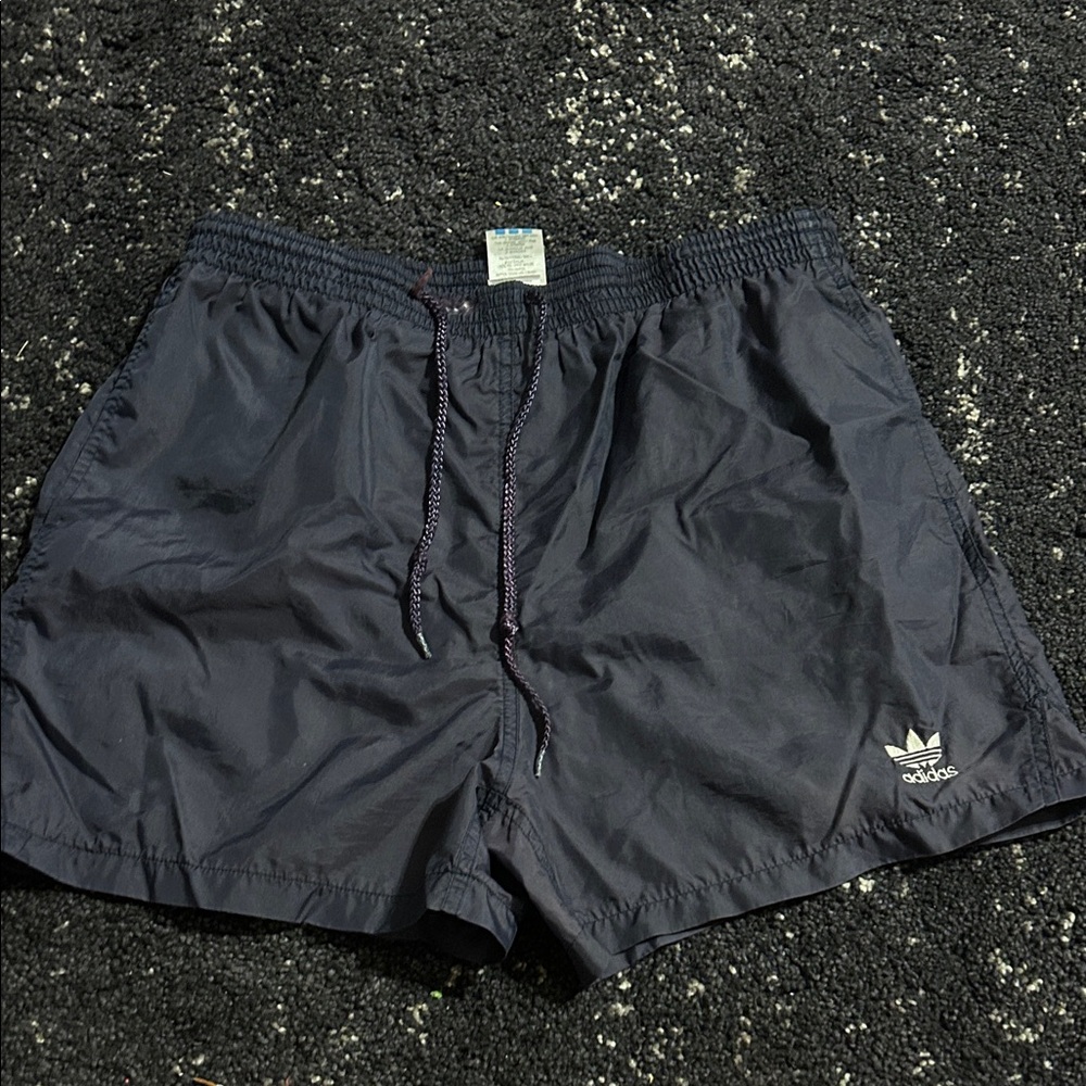 Adidas Men's Black Athletic Shorts